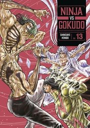 [9798888774540] NINJA VS. GOKUDO 13