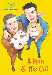 [9781646094905] A MAN & HIS CAT 15