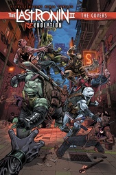 [9798887243962] TEENAGE MUTANT NINJA TURTLES: THE LAST RONIN II: RE-EVOLUTION--THE COVERS