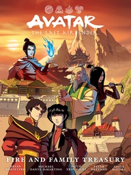 [9781506750460] AVATAR THE LAST AIRBENDER FIRE AND FAMILY TREASURY LIBRARY EDITION