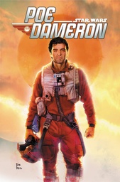 [9781302955885] STAR WARS: POE DAMERON OMNIBUS ROD REIS COVER [DM ONLY]