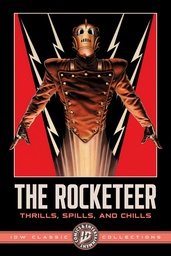 [9798887244433] IDW CLASSICS THE ROCKETEER: THRILLS, SPILLS, AND CHILLS