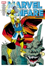 [9781302968472] MARVEL FANFARE OMNIBUS 3 WALTER SIMONSON COVER [DM ONLY]