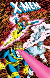 [9781302969714] X-MEN: BLUE & GOLD - BLOODTIES OMNIBUS JOHN ROMITA JR. COVER [DM ONLY]