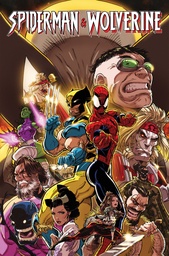 [9781302965082] SPIDER-MAN & WOLVERINE 2  LIFE & DEATH CHOICES