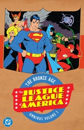 [9781799508267] JUSTICE LEAGUE OF AMERICA: THE BRONZE AGE OMNIBUS 1 (NEW EDITION)