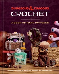 [9780593836767] DUNGEONS & DRAGONS CROCHET