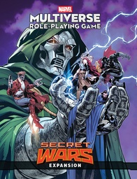 [9781302969363] MARVEL MULTIVERSE ROLE-PLAYING GAME: SECRET WARS EXPANSION