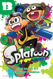 [9781974724581] SPLATOON MANGA 13