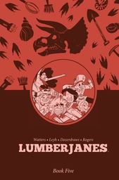 [9798892158473] LUMBERJANES 5