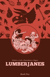 [9798892158480] LUMBERJANES 5