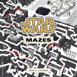 [9781797205946] STAR WARS MAZES