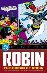 [9781799508298] DC FINEST ROBIN THE ORIGIN OF ROBIN