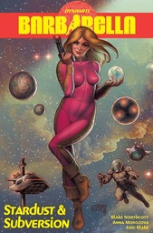 [9781524128388] BARBARELLA STARDUST AND SUBVERSION