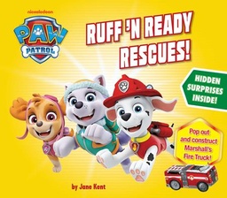 [9781524127787] PAW PATROL RUFF N READY RESCUES