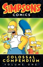 [9780062267757] SIMPSONS COMICS COLOSSAL COMPENDIUM 1