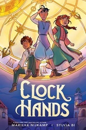 [9780063027138] CLOCK HANDS