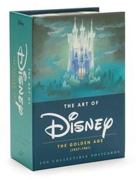 [9781452122298] ART OF DISNEY THE GOLDEN AGE (1937-1961) 100 COLLECTIBLE POSTCARDS
