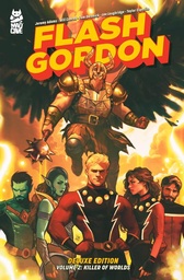[9781545823934] FLASH GORDON 2 DELUXE EDITION