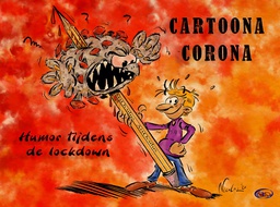 [7423603955905] Cartoon Corona Humor Tijdens de Lockdown