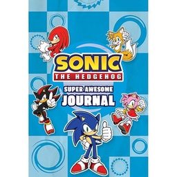 [9798886639179] SONIC THE HEDGEHOG SUPER AWESOME JOURNAL