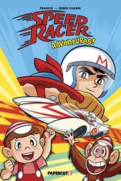 [9781545823798] SPEED RACER ADVENTURES 1