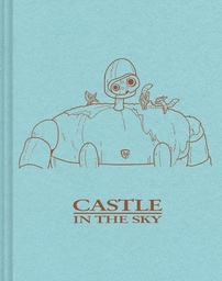 [9781797235448] STUDIO GHIBLI CASTLE IN THE SKY SKETCHBOOK