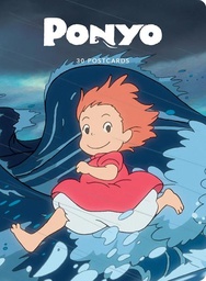 [9781797230160] STUDIO GHIBLI PONYO 30 POSTCARDS
