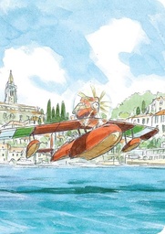 [9781797230177] STUDIO GHIBLI PORCO ROSSO JOURNAL