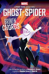[9781546122517] GHOST-SPIDER BROKEN CHORDS AN ORIGINAL SPIDER-GWEN GRAPHIC NOVEL