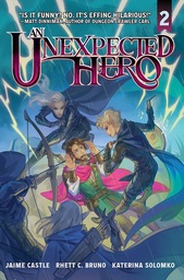 [9781638494300] UNEXPECTED HERO LIGHT NOVEL 2