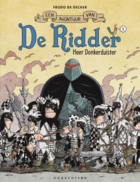[9789492672964] Een avontuur van De Ridder 1 Heer Donkerduister