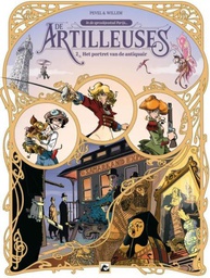 [9789463738132] Artilleuses 2 Het Portret van de Antiquair