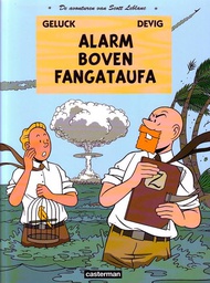 [9789030363439] Scott Leblanc 1 Alarm boven Fangataufa