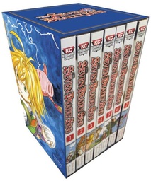 [9781646513147] SEVEN DEADLY SINS MANGA BOX SET 1