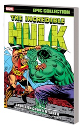 [9781302929169] INCREDIBLE HULK EPIC COLLECTION CRISIS COUNTER-EARTH