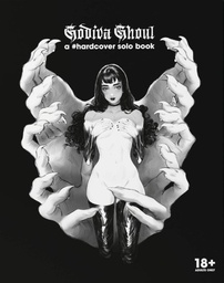 [9782382891612] Godiva Ghoul, a hardcover Solo book