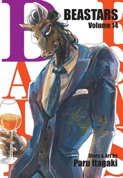 [9781974719938] BEASTARS 14