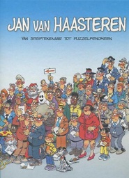 [9789034307026] Jan Van Haasteren Van Striptekenaar tot Puzzelfenomeen