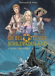[9789034308665] Belofte van Schildpadeiland 1 Vuile Spelletjes