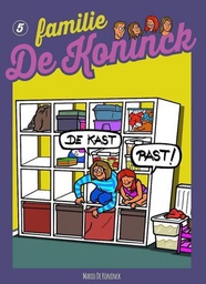 [9789082448986] Familie de koninck 5 De Kast Past!