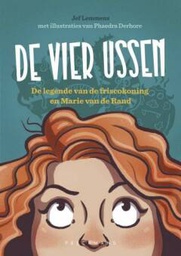 [9789463833066] Vier Ussen De Legende van de Friscokoning en Marie van de Rand