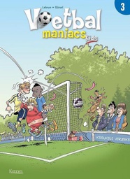 [9789464006315] Voetbalmaniacs Kids 3