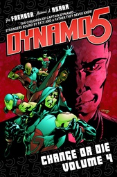 [9781607061823] DYNAMO 5 4 CHANGE OR DIE