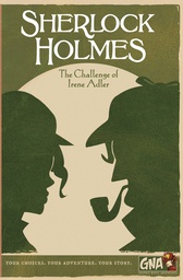 [9780999769867] SHERLOCK HOLMES CHALLENGE IRENE ADLER ADV