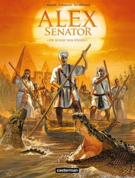 [9789030377092] Alex Senator 12 De Schijf van Osiris