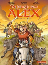 [9789030377191] Jeugd van Alex 2 Het Volk van het Vuur