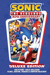 [9781684058655] SONIC THE HEDGEHOG 30TH ANNIV CELEBRATION