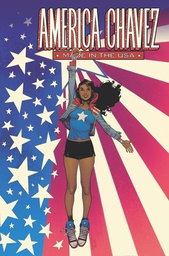 [9781302924454] AMERICA CHAVEZ MADE IN USA