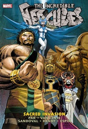 [9780785142560] INCREDIBLE HERCULES SACRED INVASION